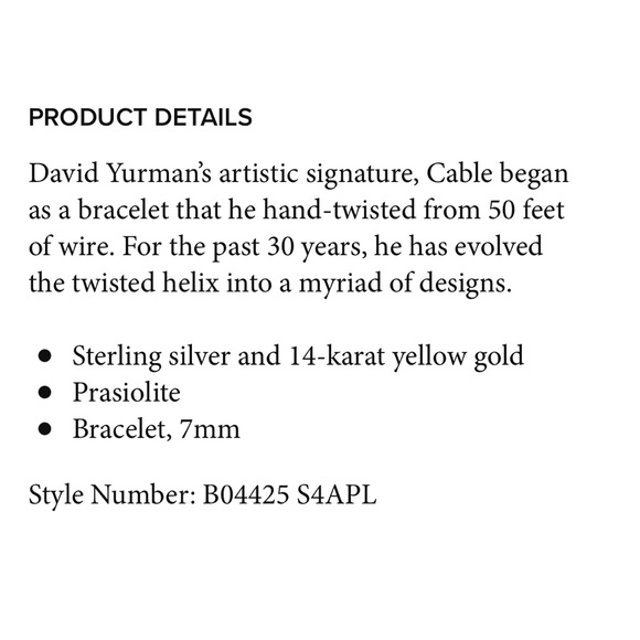 David Yurman Bracelet! - Picture 6 of 6